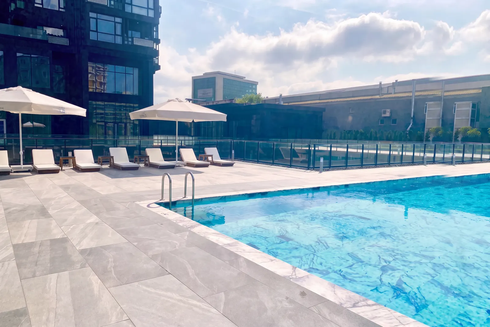 المسبح في فرع The G Hotels İstanbul
