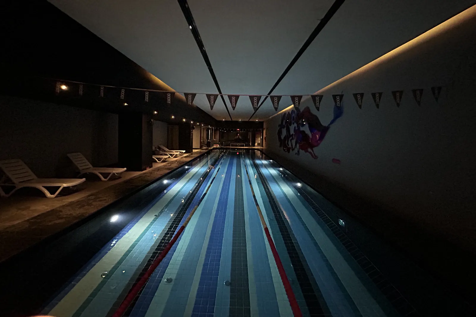 Indoor pool at The G Hotels Istanbul