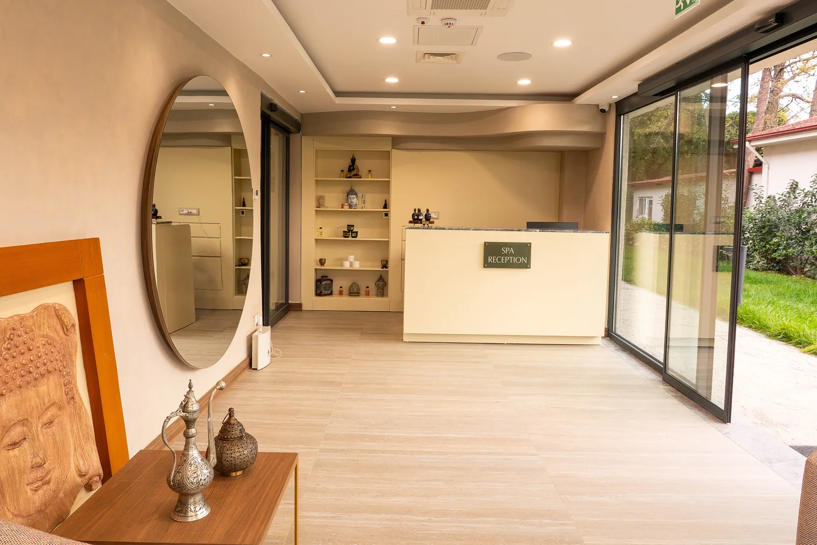 استقبال السبا في Wellwood Sapanca